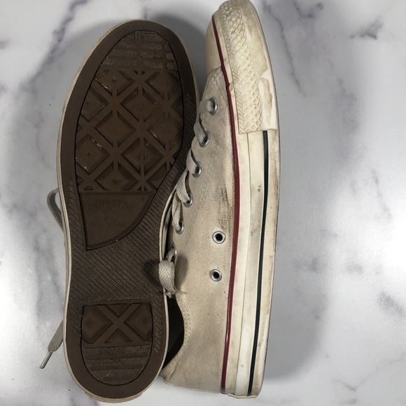 VTG Converse Chuck Taylor All Star Low Top Sneaker Canvas Men 8/Women 10 - Picture 7 of 14